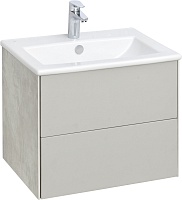 Акватон Тумба под раковину Сохо 60 галька серая/слэйт